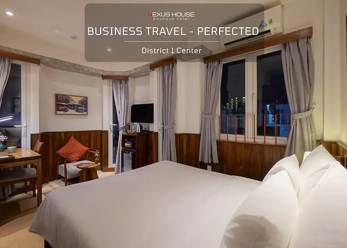 Nexus House Nguyen Binh Khiem - Near Saigon Zoo & Botanical Gardens
