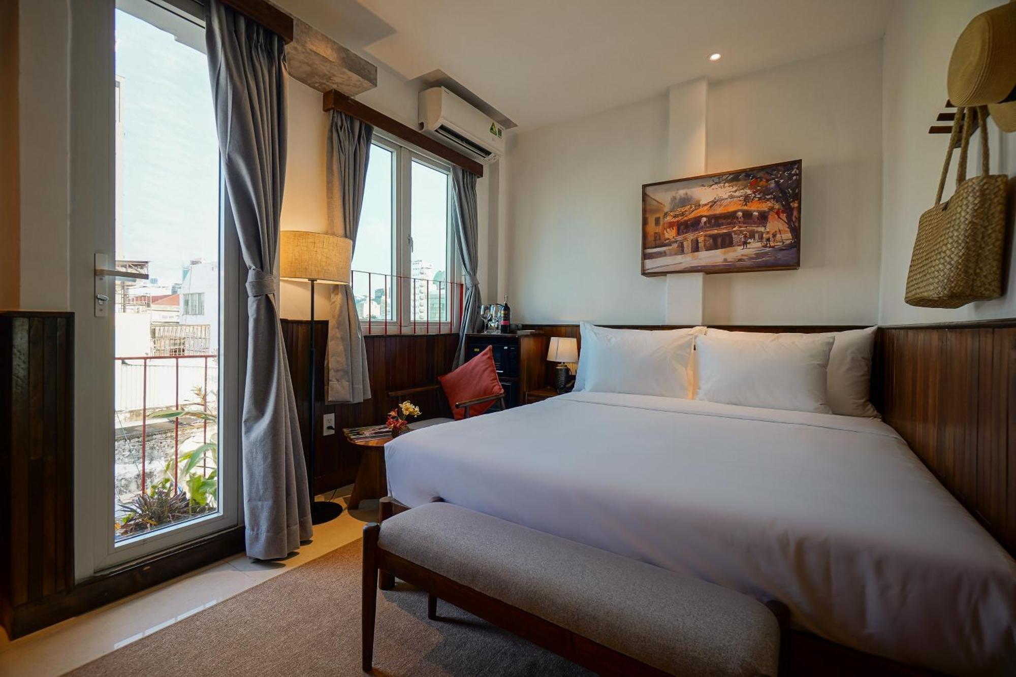 Nexus House Nguyen Binh Khiem Khách sạn 3*