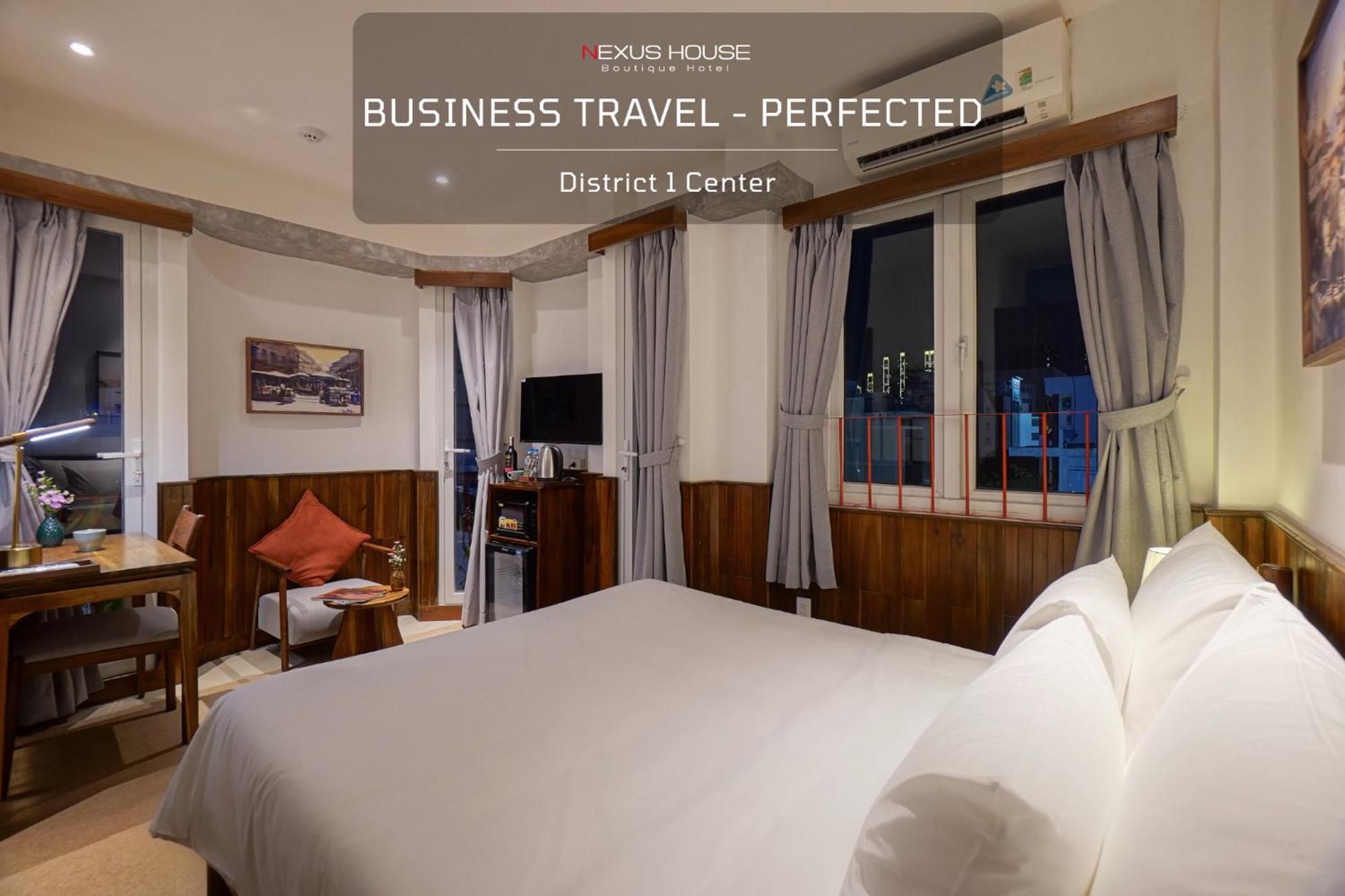 Hotel Nexus House Nguyen Binh Khiem - Near Saigon Zoo & Botanical Gardens Ho Chi Minh City